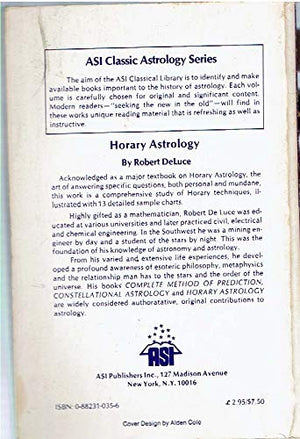 Horary Astrology