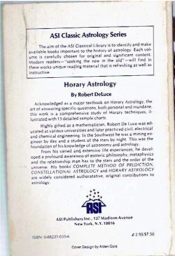 Horary Astrology