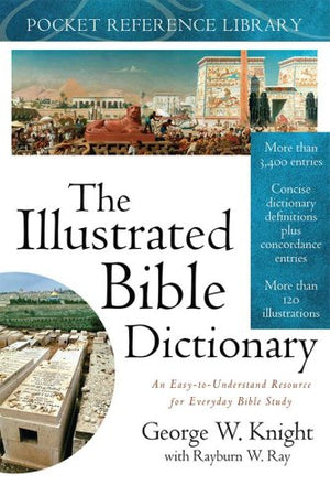 Illustrated Bible Dictionary (Pocket) (Pocket Reference Library),Used