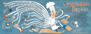 They Draw and Cook: 107 Recipes Illustrated by Artists from Around the World,New