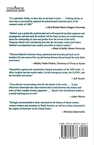 The Diary Of A Shirtwaist Striker (Literature Of American Labor),Used