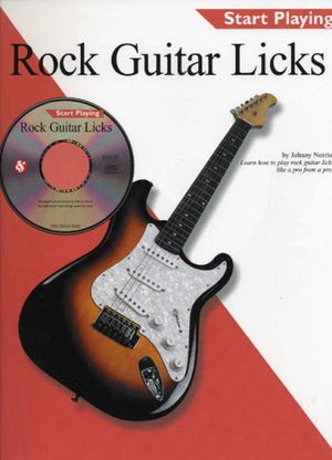 Start Playing Rock Guitar Licks,Used
