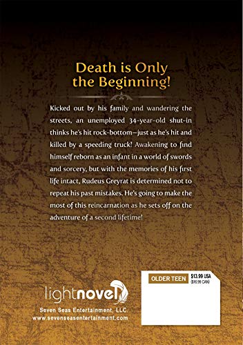 Mushoku Tensei: Jobless Reincarnation (Light Novel) Vol. 1,New
