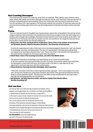 Next Learning, Unwrapped !,Used