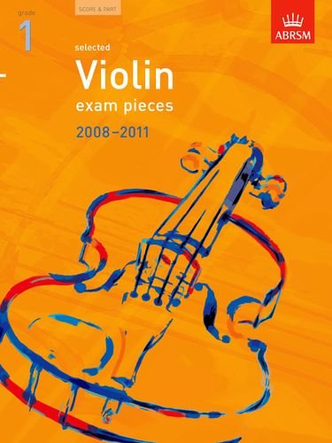 Grade 1 Selected Violin Exam Pieces 200811,Used
