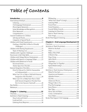 Inclusive Literacy Lessons for Early Childhood,Used