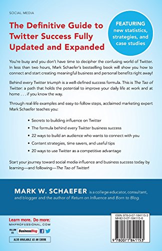 The Tao of Twitter, Revised and Expanded New Edition: Changing Your Life and Business 140 Characters at a Time,Used