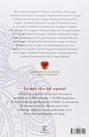 Diccionario Esencial De La Lengua Espanola/ Essential Dictionary of the Spanish Language (Spanish Edition),New