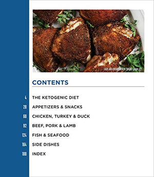 Keto Air Fryer Cookbook,Used