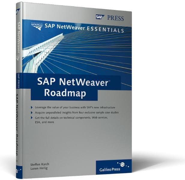 SAP NetWeaver Roadmap,Used