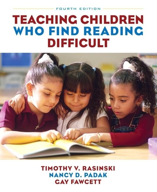 Teaching Children Who Find Reading Difficult,Used