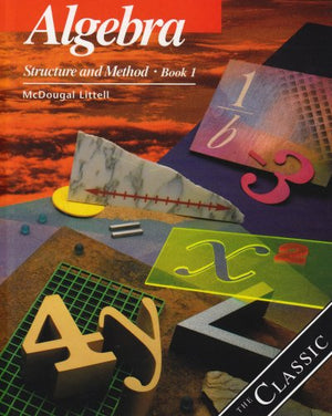 Algebra: Structure and Method Book 1,New