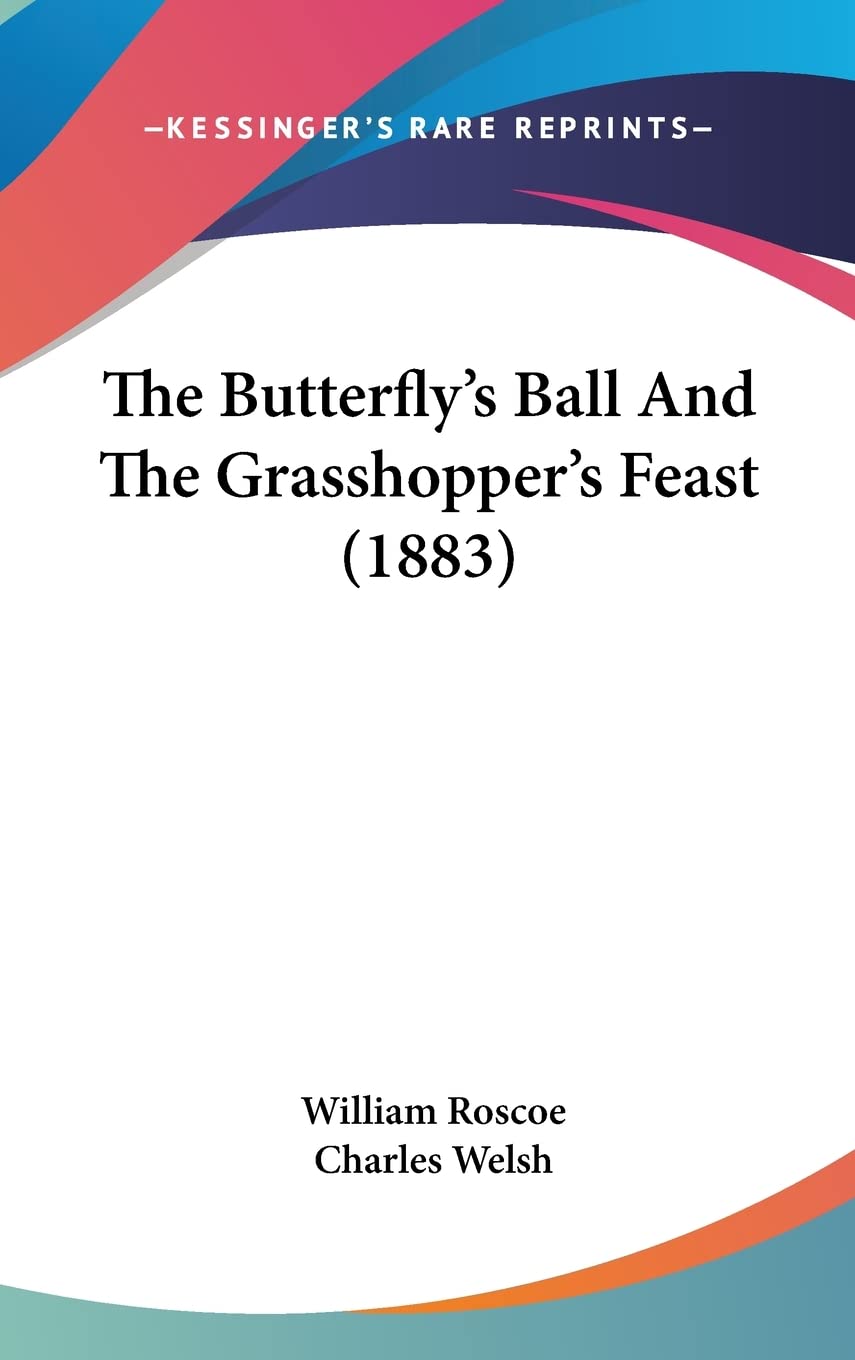 The Butterfly's Ball And The Grasshopper's Feast (1883),Used