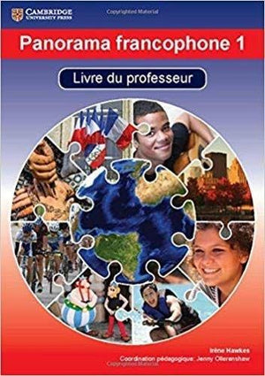 Panorama francophone 1 Livre du Professeur with CDROM (IB Diploma),Used