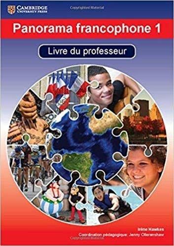 Panorama francophone 1 Livre du Professeur with CDROM (IB Diploma),Used