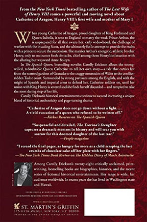The Spanish Queen: A Novel of Henry VIII and Catherine of Aragon,Used