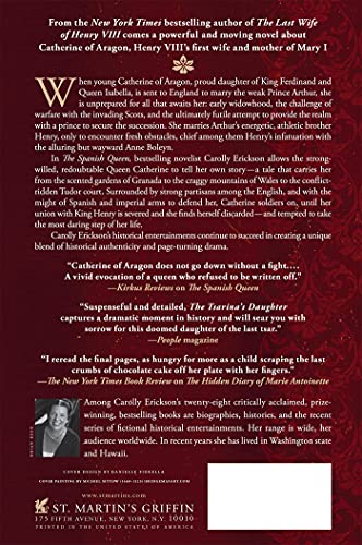 The Spanish Queen: A Novel of Henry VIII and Catherine of Aragon,Used
