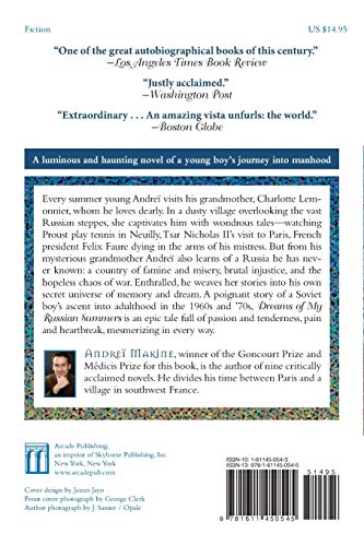 Dreams Of My Russian Summers: A Novel