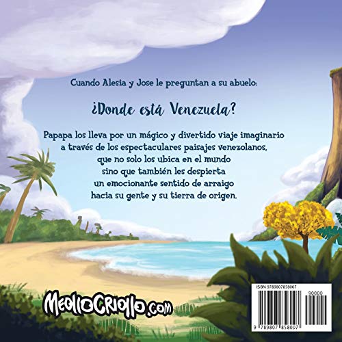 Donde esta Venezuela? (Dnde est Venezuela?) (Spanish Edition),Used