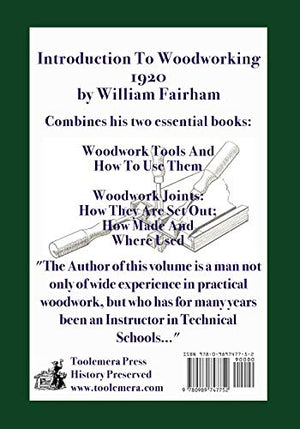 Introduction To Woodworking 1920,Used