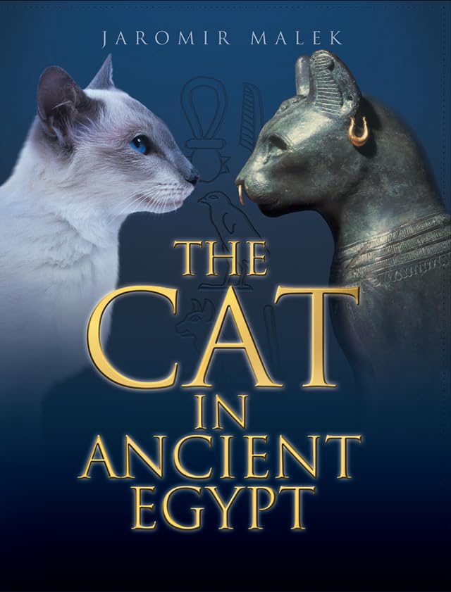 The Cat In Ancient Egypt,Used