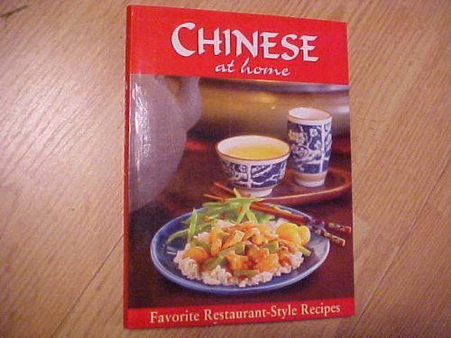 Chinese At Home: Favorite Restaurantstyle Recipes,Used
