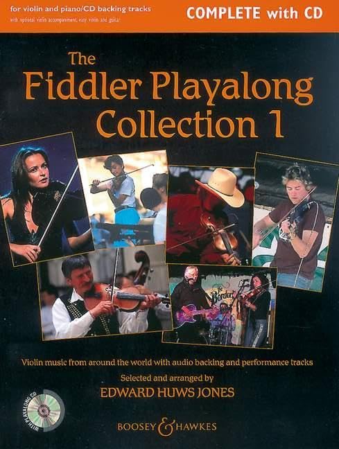 The Fiddler Playalong Collection  Volume 1: Violin Music From Around The World-used