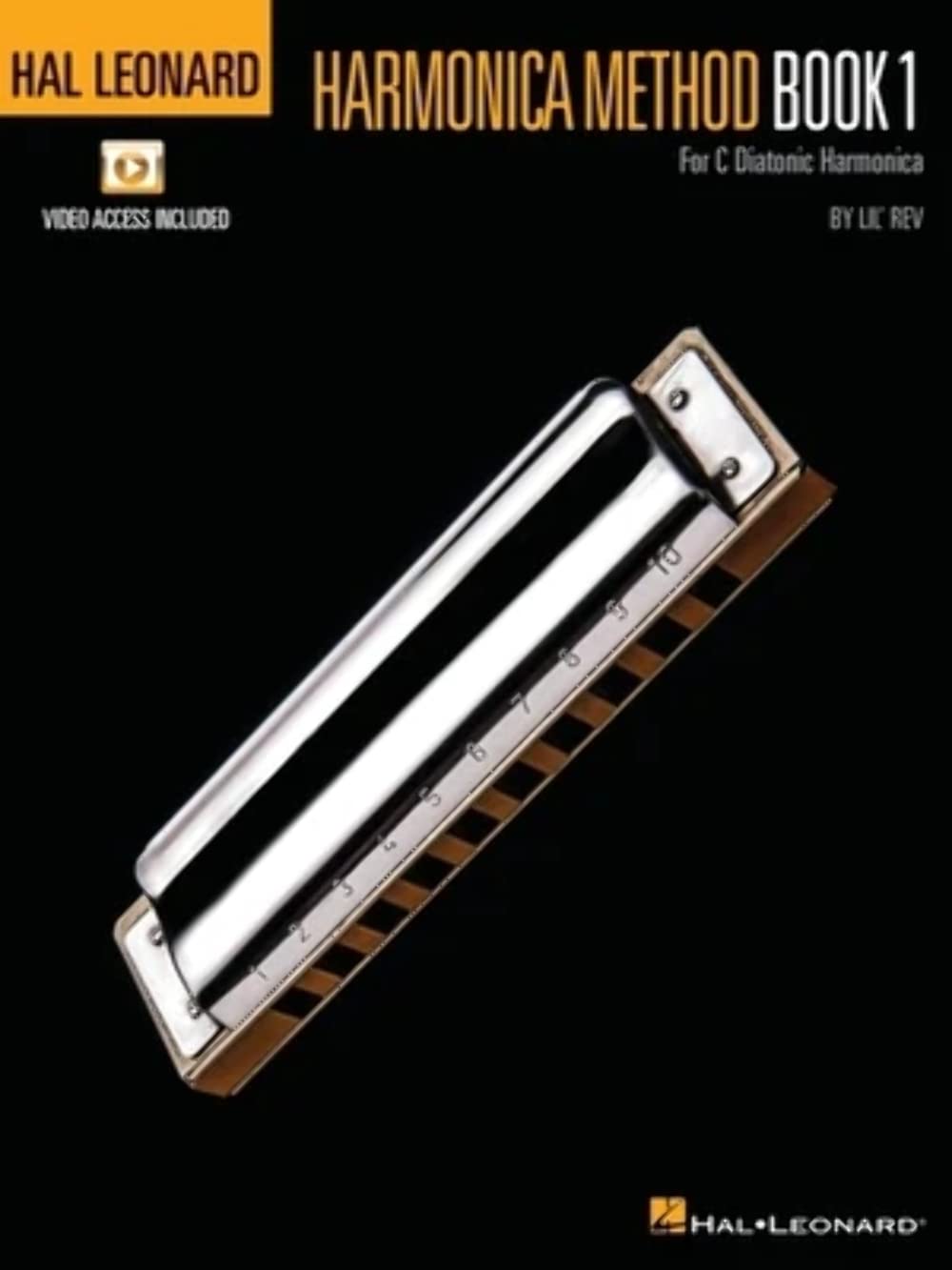 Hal Leonard Harmonica Method  Book 1 for C Diatonic Harmonica Book/Online Audio,New