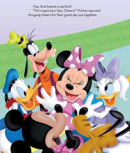 Disney Junior Mickey Mouse: Mickey's Day Out (MultiNovelty),Used