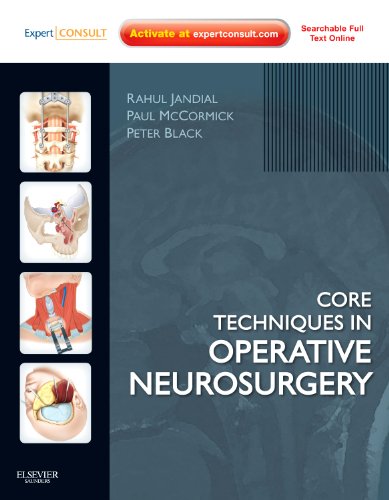 Core Techniques in Operative Neurosurgery: Expert Consult  Online and Print, 1e,New