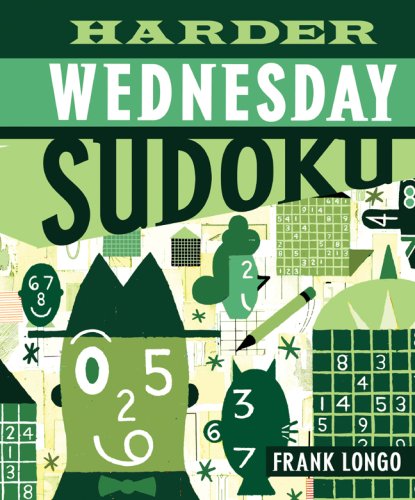 Harder Wednesday Sudoku,Used