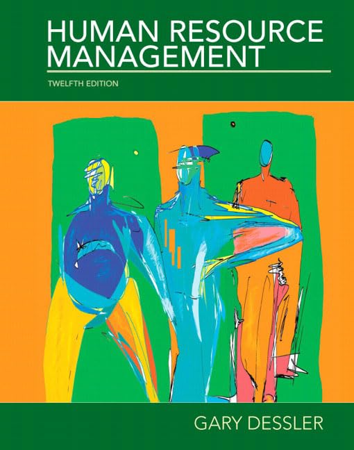 Human Resources Management,Used