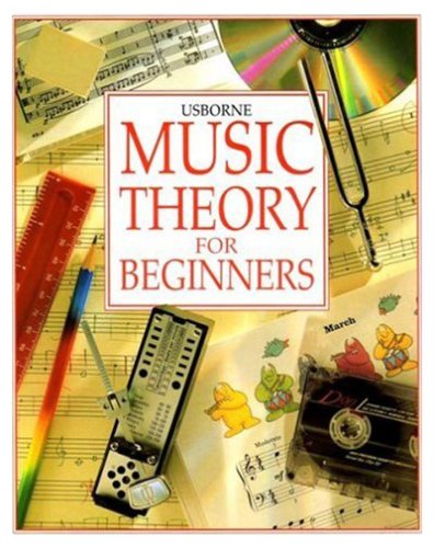 Music Theory For Beginners (Music Books Series),New