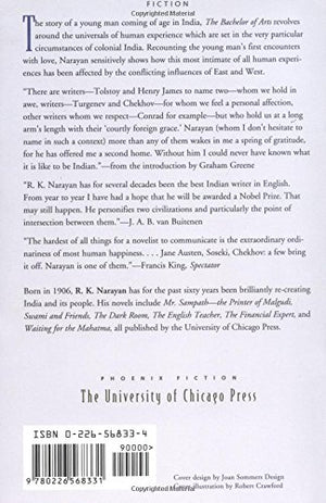 The Bachelor Of Arts (Phoenix Fiction),Used