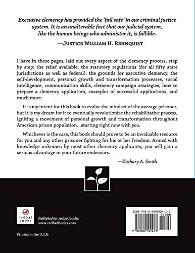Smith's Guide to Executive Clemency for State and Federal Prisoners,Used