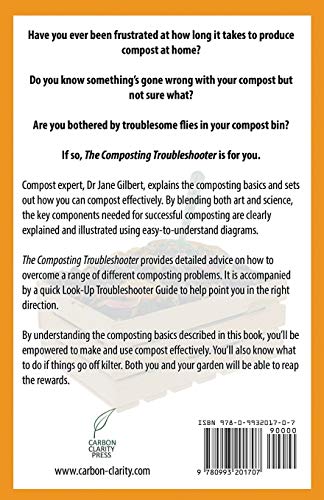 The Composting Troubleshooter: How to Compost and What to Do If It Goes Wrong,Used