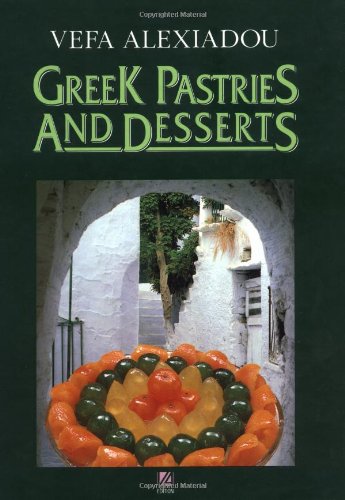 Greek Pastries and Desserts,New