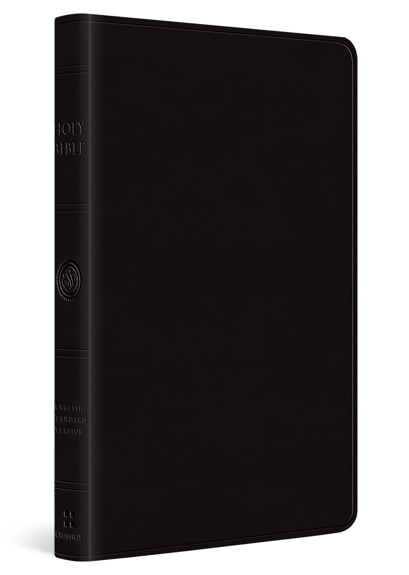 Esv Large Print Value Thinline Bible (Trutone, Black)