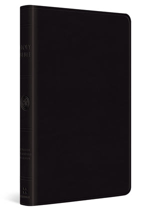 Esv Large Print Value Thinline Bible (Trutone, Black)
