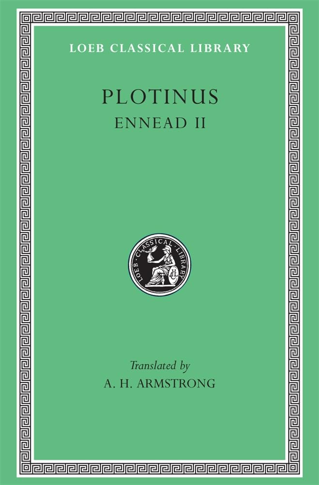 Plotinus II: Ennead II, 19 (Loeb Classical Library, No. 441) (Greek and English Edition),Used
