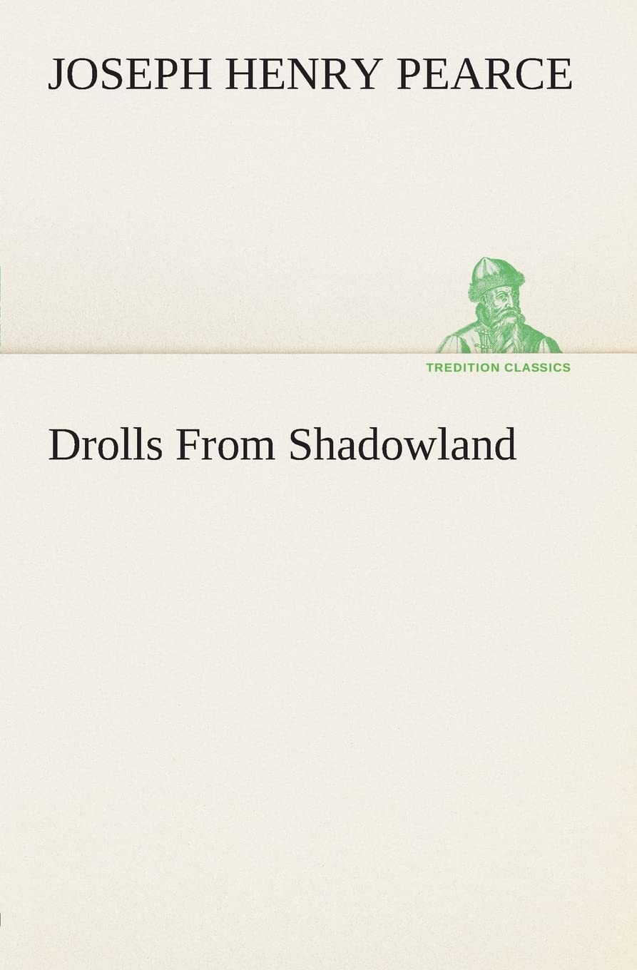 Drolls From Shadowland,Used
