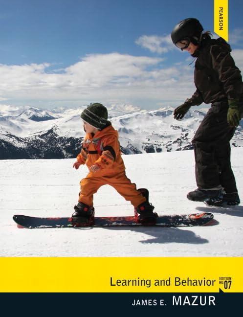 Learning & Behavior (7th Edition),New
