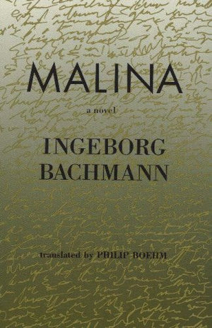 Malina: A Novel (Portico Paperbacks),Used