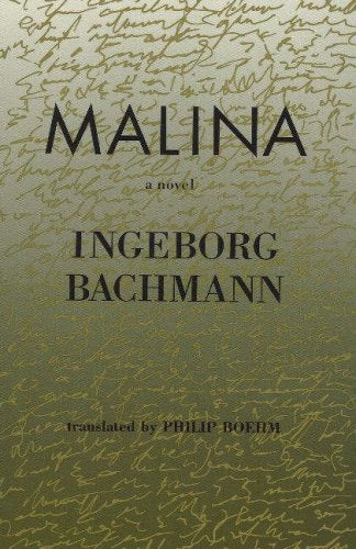 Malina: A Novel (Portico Paperbacks),Used