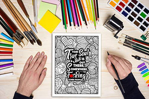 A Swear Word Coloring Book for Adults: Eat A Bag of D*cks,New