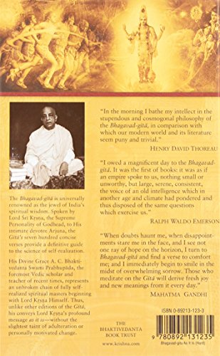 Bhagavadgita As It Is