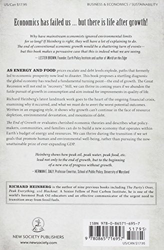 The End of Growth: Adapting to Our New Economic Reality,New