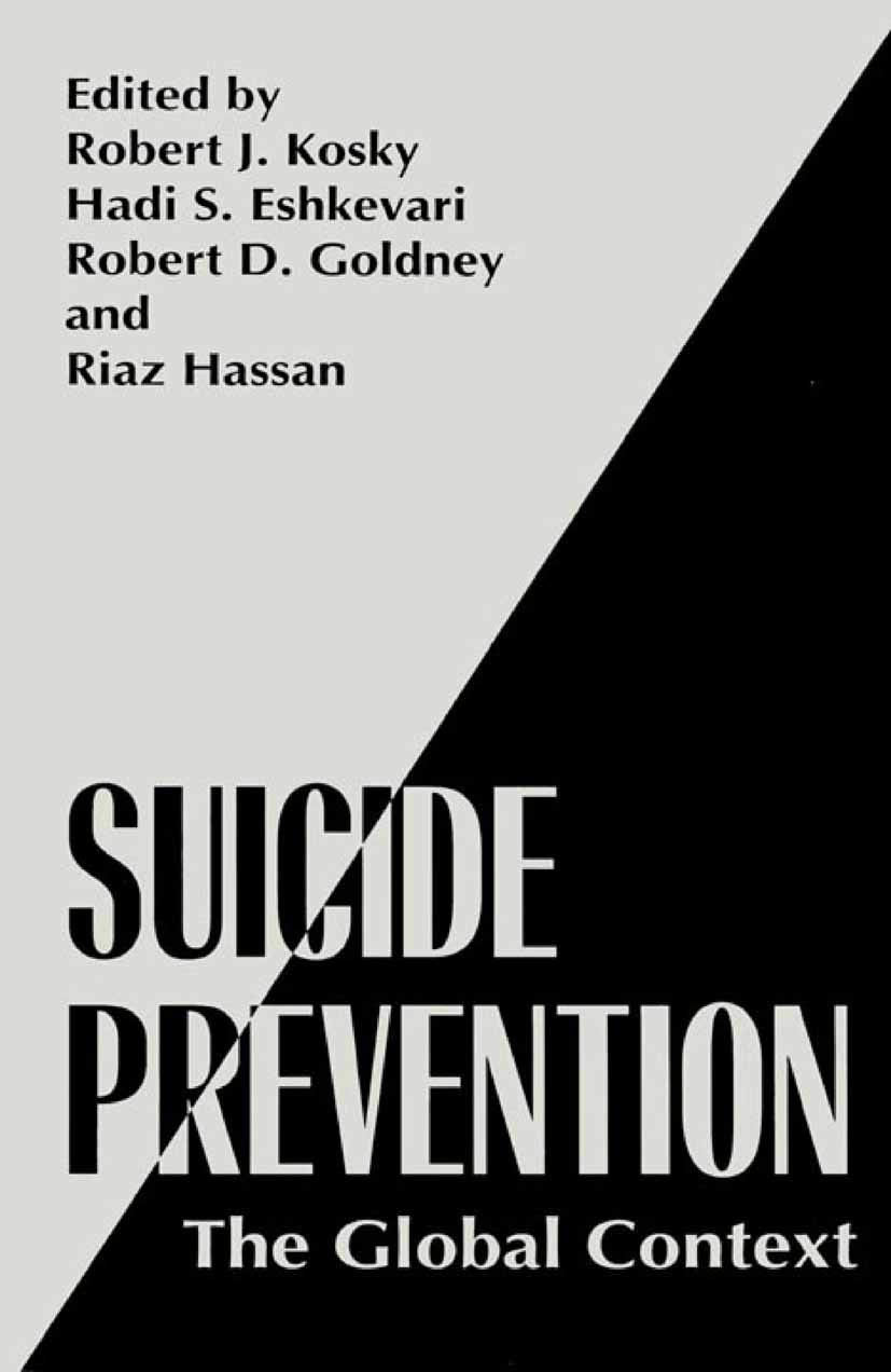 Suicide Prevention: The Global Context (NATO Asi Series, Series A: Life),Used