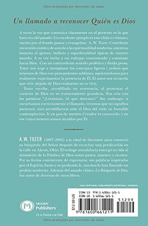 La Bsqueda De Dios: Un Clsico Libro Devocional (Spanish Edition),Used
