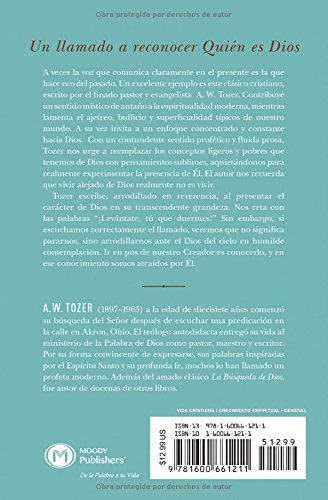 La Bsqueda De Dios: Un Clsico Libro Devocional (Spanish Edition),Used
